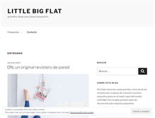 Tablet Screenshot of littlebigflat.com